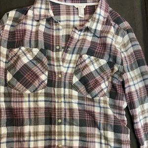 Forever 21 Boyfriend shirt  Medium Like New